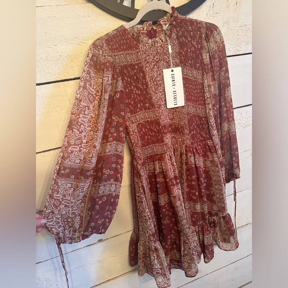 Saint and Secrets Hello Molly Dress